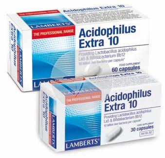 ACIDOPHILUS EXTRA 10 30 CAP     LAMBERTS