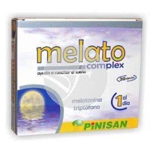 MELATO COMPLEX 30 CAP  PINISAN
