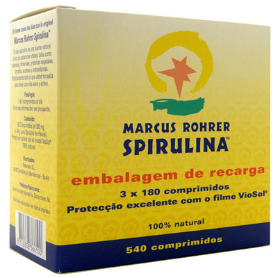 COMP. ESPIRULINA REC 540       N.SOY