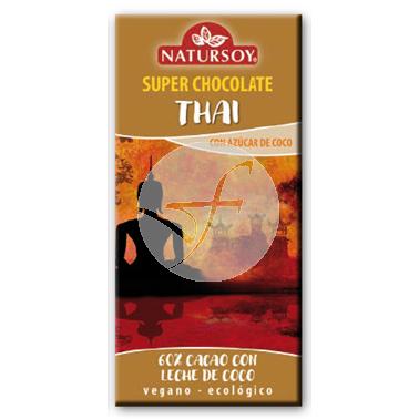 SUPER CHOCOLATE THAI VEGANO NATURSOY