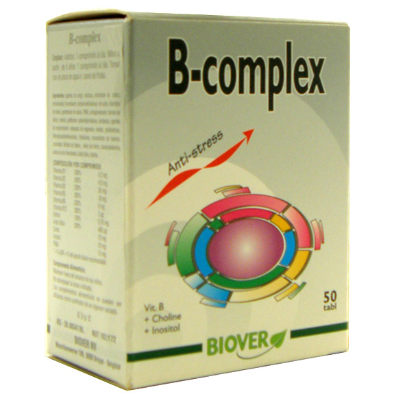 B COMPLEX 45COMP    BIOVER