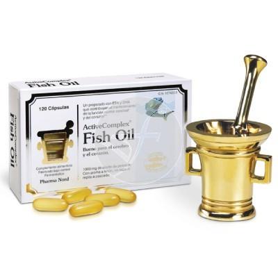 FISH OIL ACTIVE COMPLEX 120 CAP  PHARMA