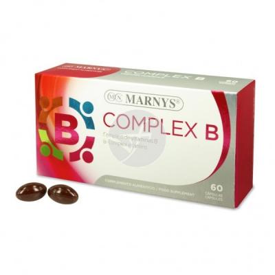 VIT. B COMPLEX 505MG. 60PERLAS (MARNYS)
