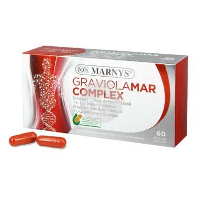 GRAVIOLAMAR COMPLEX 60 CAPSULA (MARNYS)
