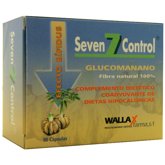 SEVEN CONTROL 90cap     WALLAX