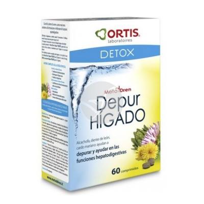 METODREN DEPUR HIGADO 60 COMP (ORTIS)