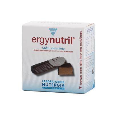 ERGYNUTRIL BAR CHOCO SUSTITUTIVAS NUTERGIA