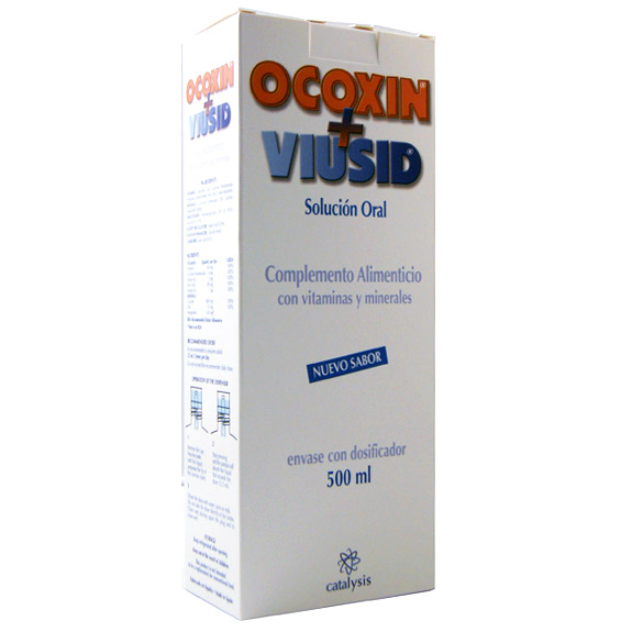 OCOXIN+VIUSID 500ML   CATALYSIS