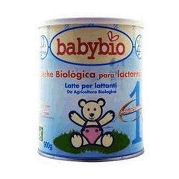 LECHE INFANTIL LACTANCIA N 1 900GR BABYBIO