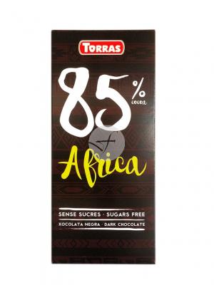 CHOCOLATE NEGRO 85% CACAO TORRAS