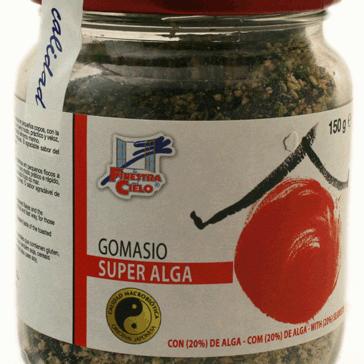GOMASIO ALGAS BOTE 150GR