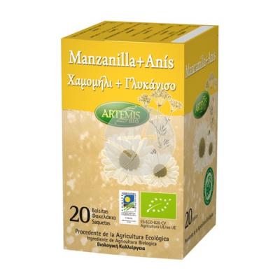 MANZANILLA CON ANIS 20 INFUSIONES ARTEMIS