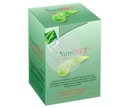 NUTRIMK7 60 PERLAS 90MCG 100% NATURAL