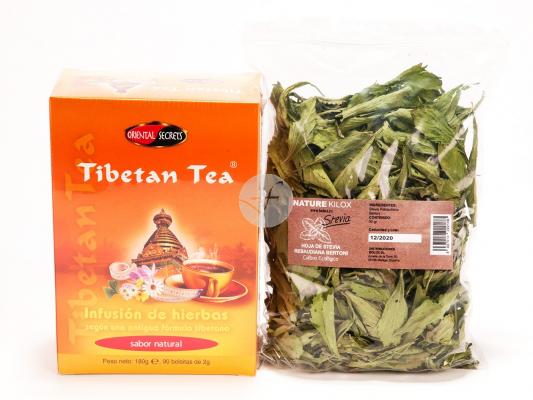 TE TIBETAN NATURAL 90 FILTROS TIBETIAN TEA