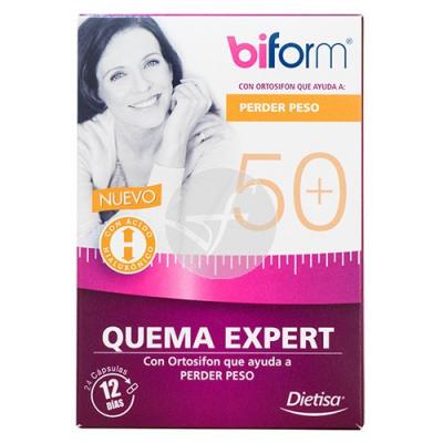 50+ QUEMA EXPERT (BIFORM)