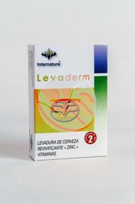 LEVADERM 30 CAP (INTERNATURE)