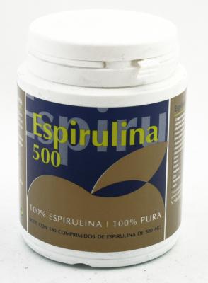 COMP. ESPIRULINA 180COMP 500MG  BIPOLE