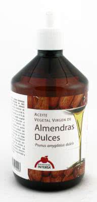 ACEITE ALMENDRAS DULCES 500 ML (INTERSA)