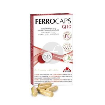 FERROCAPS Q10 60 CASPULAS INTERSA