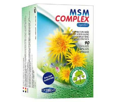 MSM COMPLEX 90CAP   ORTHONAT