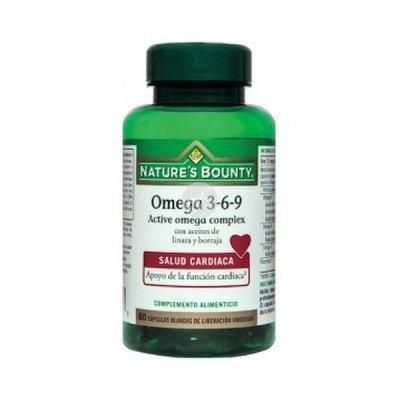 OMEGA 3 6 9 ACTIVE OMEGA COMPLEX NATURES BOUNTY