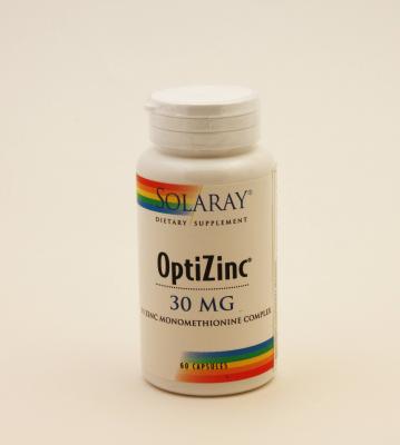 OPTIZINC(ZN+B6) 60 CAP  SOLARAY