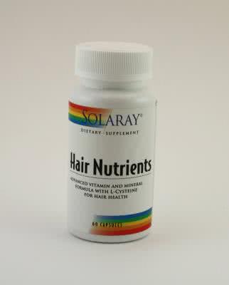 HAIR NUTRIENTS 60CAP  SOLARAY