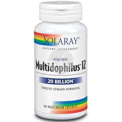 MULTIDOPHILUS 12  CAPSULAS