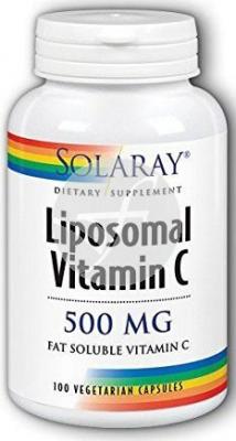 LIPOSOMAL VITAMIN C 500MG 100CAPSULAS SOLARAY