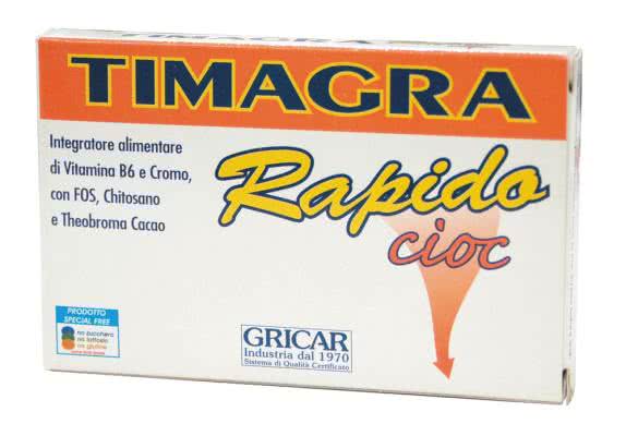 TIMAGRA RAPIDO CIOC 30 COMP GRICAR