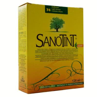 SANOTINT LIG 74 CASTAO CLARO  SANOTINT
