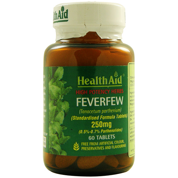 FEVERFEW  60 COMP    HEALTH AID