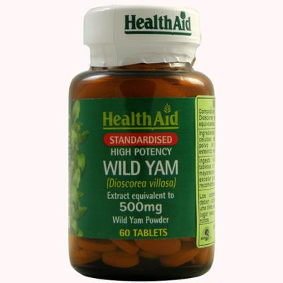 WILD YAM 60COMP       HEALTH AID