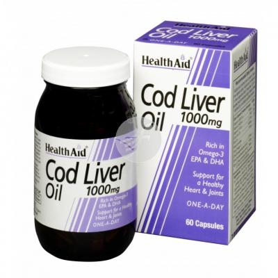 COD LIVER OIL 60CAP        HEALTH AID