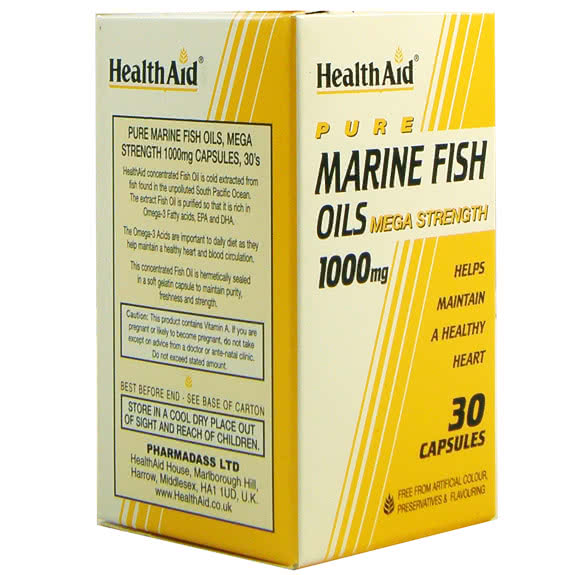 FISH OIL 30CAP     HEALTH AID