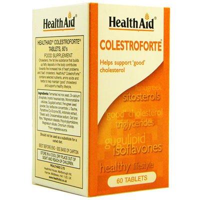 COLESTROFORTE 60 COMP    HEALTH AID