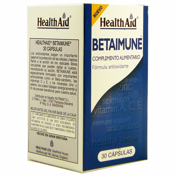 BETAIMUNE 30 CAP        HEALTH AID