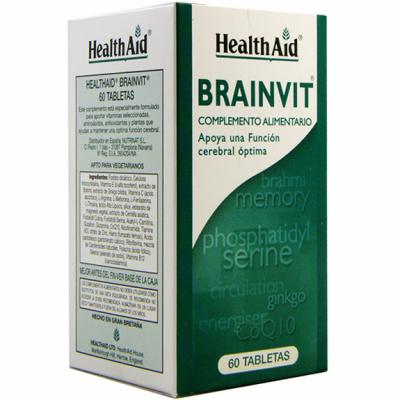 BRAIN VIT 60 COMP  HEALTH AID