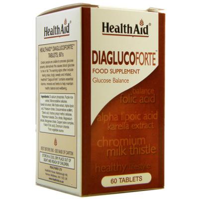 DIAGLUCOFORTE 60COMP   HEALTH AID
