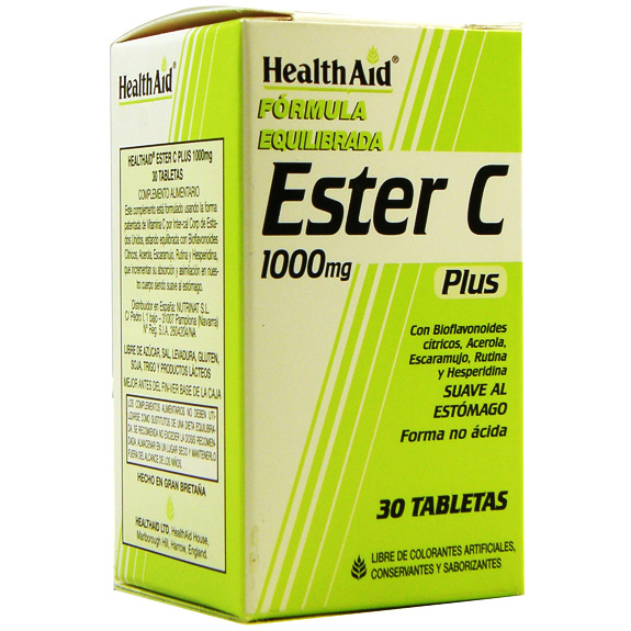 ESTER C 30COMP   HEALTH AID