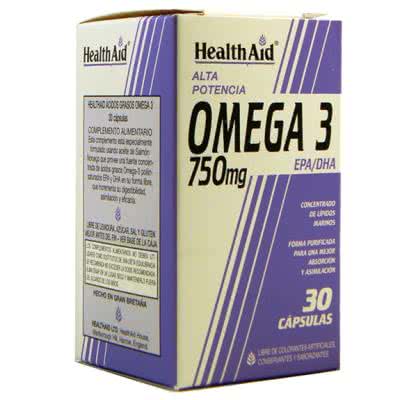 OMEGA 3 30CAP   HEALTH AID