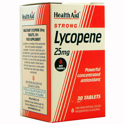 LICOPENO 30 CAP   HEALTH AID