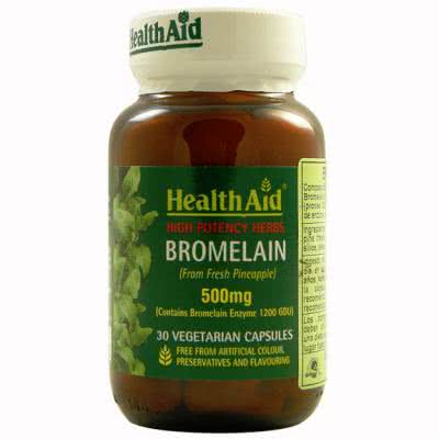 BROMELAIN 30 CAP    HEALTH AID
