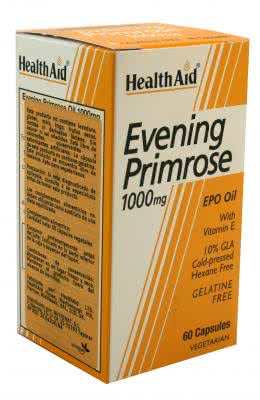 EVENING PRIMROSE OIL 60 COMP  HEALTH AID
