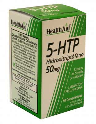 HIDROTRIPTOFANO 60 COMP 50 MG HEALTH AID