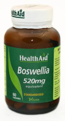 BOSWELIA 60 CAP 520MG    HEALTH AID