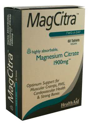 MAGCITRA 60 COMP             HEALTH AID