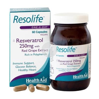 RESOLIFE 60CAP        HEALTH AID