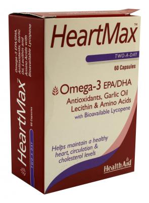 HEARTMAX 60 CAP   HEALTH AID