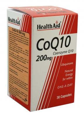 COENZIMA Q 10 200MG 30CAP  HEALTH AID